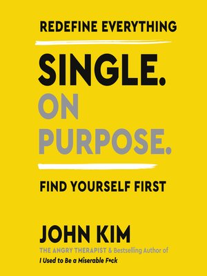 cover image of Single On Purpose